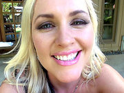 Alena Croft tells about her first anal fucking